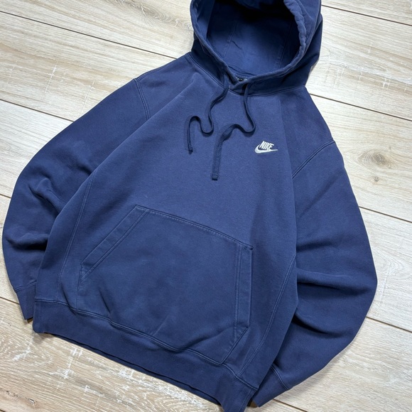 Essential Navy Blue Nike Hoodie🔥 | Size S - Picture 2 of 5